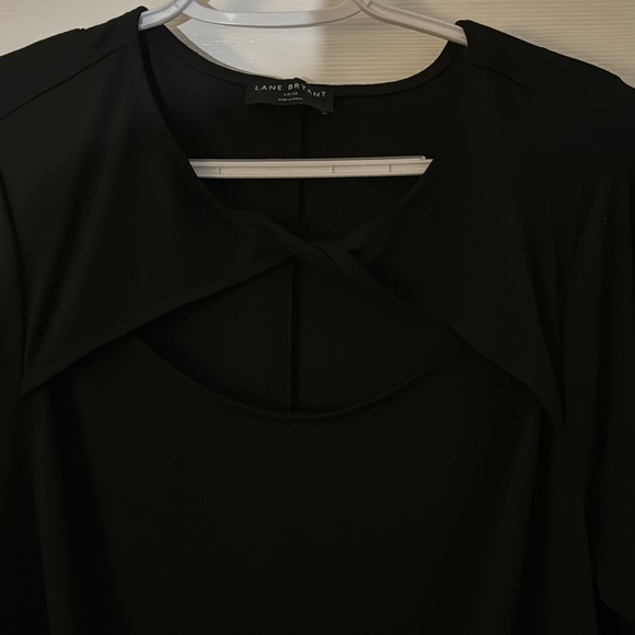 LANE BRYANT TUNIC LENGTH BLOUSE - Picture 2 of 6